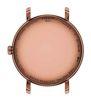 Imagen 2 del producto Reloj Tissto Everytime Oro Rosa