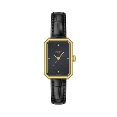 Reloj Tissot SRV Cuero Negro