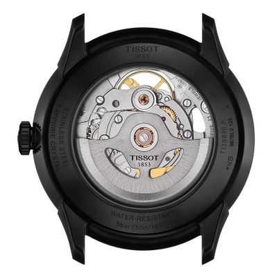 Imagen 2 del producto Reloj Tissot Chemin Des Tourelles Skeleton Negro