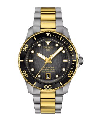 Reloj Tissot Seastar 1000 Powermatic 80 Bicolor