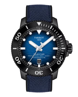 Reloj Tissot Seastar 2000 Professional Tela Azul