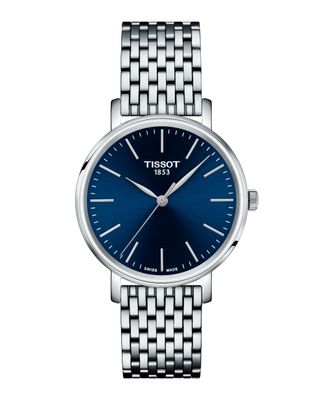 Reloj Tissot Everytime Acero Azul
