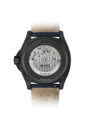 Imagen 2 del producto Reloj Mido Multifort TV Textil Azul