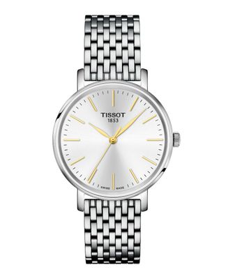 Reloj Tissot Everytime Acero Dorado 34mm