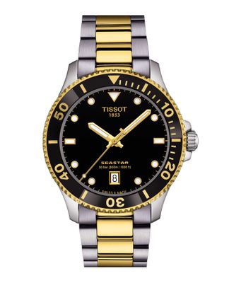 Imagen 1 del producto Reloj Tissot Seastar 1000 Acero Dorado