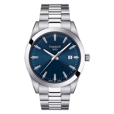 Reloj Tissot Gentleman Acero Azul