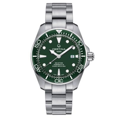 Reloj Certina DS Action Diver Powermatic 80 Green