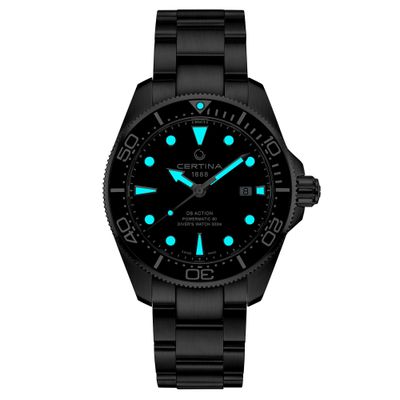 Imagen 2 del producto Reloj Certina DS Action Diver Powermatic 80 Green