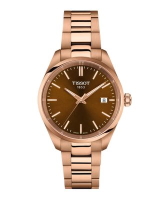 Reloj Tissot PR100 Classic Oro Rosa Marrón