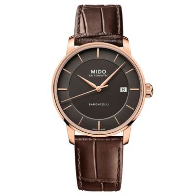 Reloj Mido Baroncelli Signature Gent Cuero Marrón
