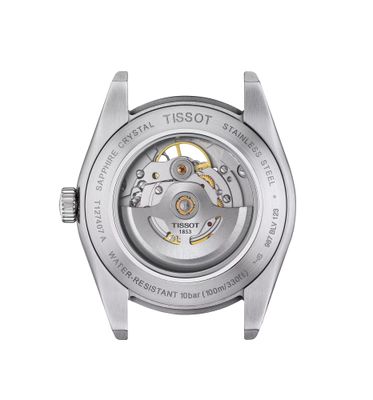 Imagen 2 del producto Reloj Tissot Gentleman Open Heart Acero Azul