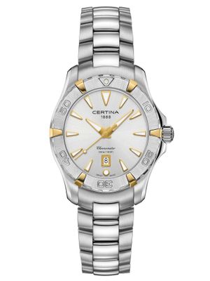 Reloj Certina DS Action Lady Acero Dorado 34mm