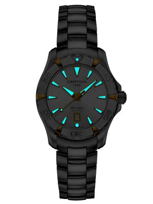 Imagen 2 del producto Reloj Certina DS Action Lady Acero Dorado 34mm