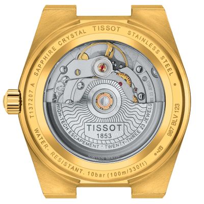 Imagen 2 del producto Reloj Tissot PRX Powermatic 35mm Dorado