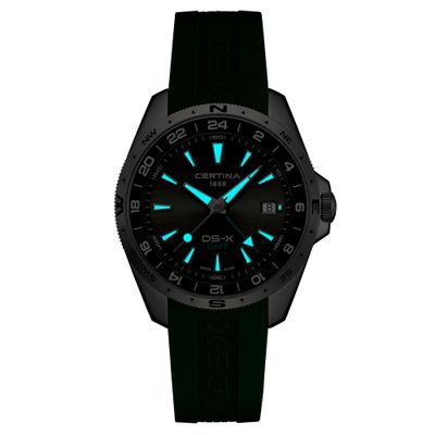 Imagen 2 del producto Reloj Certina DS-X GMT 41MM Resina Verde