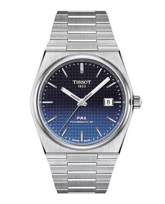 Reloj Tissot PRX Powermatic 80 Gradient Azul