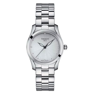 Reloj Tissot T-Wave Acero Blanco
