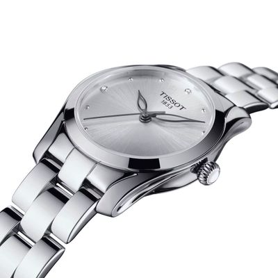 Imagen 2 del producto Reloj Tissot T-Wave Acero Blanco