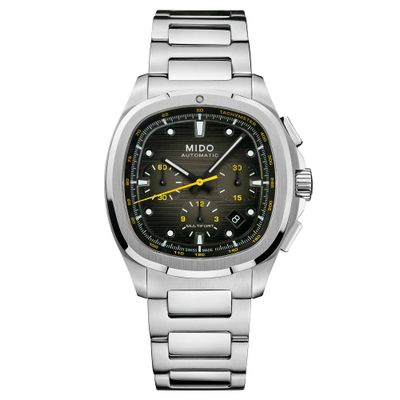 Reloj Mido Multifort TV Chronograph Acero