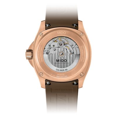 Imagen 2 del producto Reloj Mido Multifort TV Big Date Resina Brown