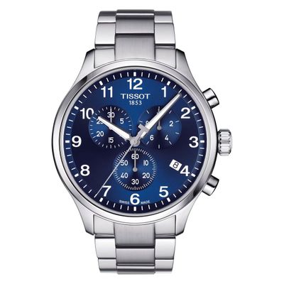 Imagen 1 del producto Reloj Tissot Chrono XL Classic Acero Azul