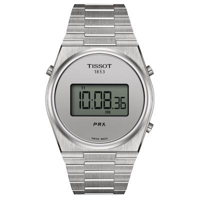 Reloj Tissot PRX Digital 40mm Acero