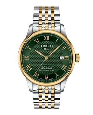 Reloj Tissot Le Locle Bicolor Dorado