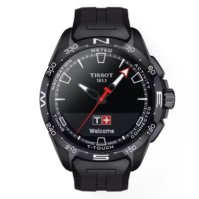Reloj Digital Tissot T-Touch Connect Negro