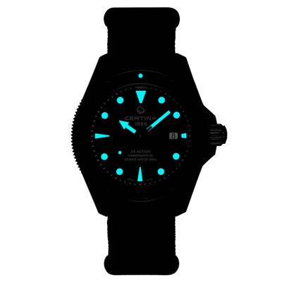 Imagen 2 del producto Reloj Certina DS Action Diver Powermatic 80 Negro