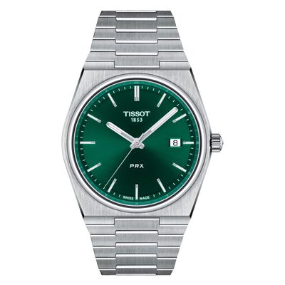 Reloj Tissot PRX 40mm Acero Verde