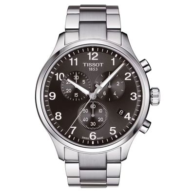 Reloj Tissot Chrono XL Classic Acero Negro