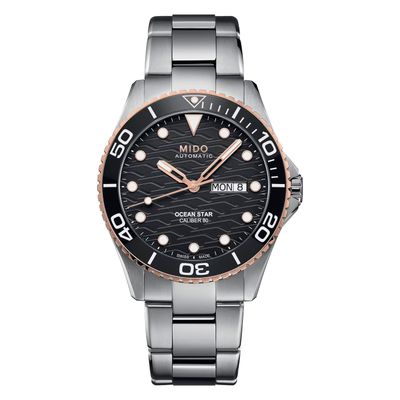 Reloj Mido Ocean Star 200C Negro