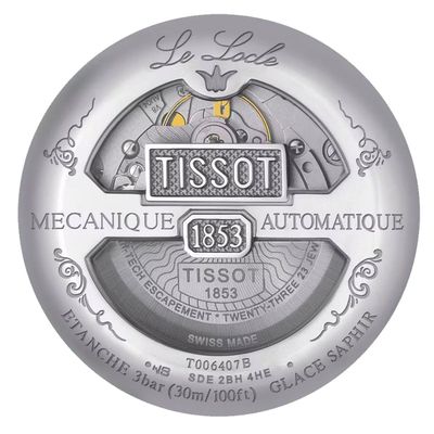 Imagen 2 del producto Reloj Tissot Le Locle Powermatic 80 Acero