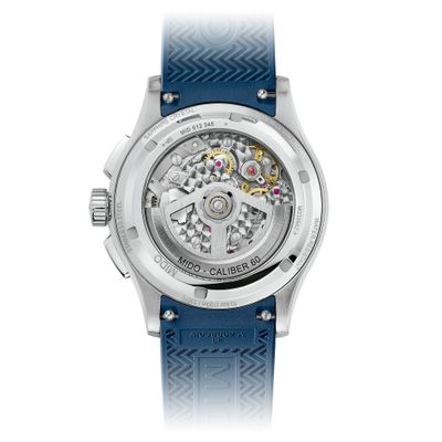 Imagen 2 del producto Reloj Mido Multifort Skeleton Chronograph Resina Azul