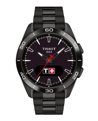 Reloj Tissot T-Touch Connect Sport Acero Negro