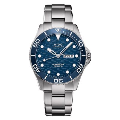 Reloj Mido Ocean Star 200C Blue