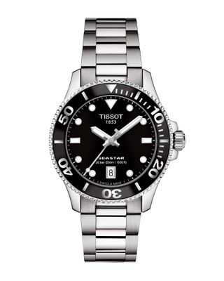 Reloj Tissot Seastar 1000 Acero Negro