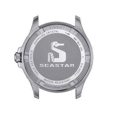Imagen 2 del producto Reloj Tissot Seastar 1000 Acero Negro