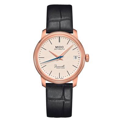 Reloj Mido Baroncelli Heritage Lady Negro