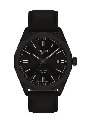 Reloj Tissot PRC 100 Solar Cuero Negro