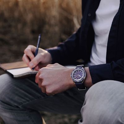 Imagen 2 del producto Reloj Certina DS PH500M Textil Azul