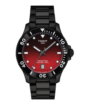 Reloj Tissot Seastar 1000 Gradient Rojo 40MM