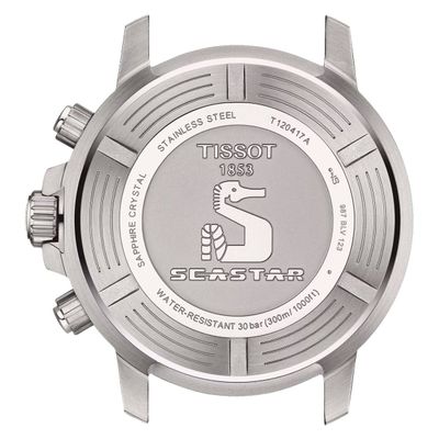 Imagen 2 del producto Reloj Tissot Seastar 1000 Quartz Chronograp Acero Azul