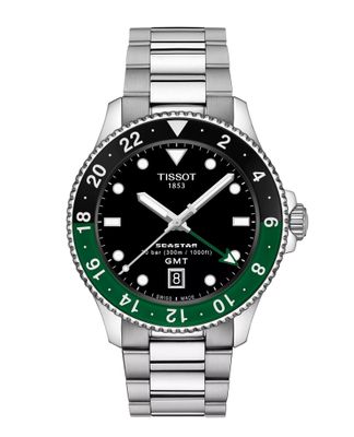 Reloj Tissot Seastar 1000 Quartz GMT Acero