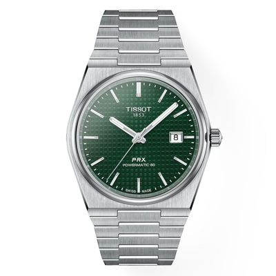 Reloj Tissot PRX Powematic 80 Acero Verde
