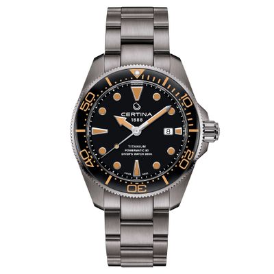 Reloj Certina DS Action Diver Powermatic 80 Titanio