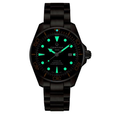 Imagen 2 del producto Reloj Certina DS Action Diver Powermatic 80 Titanio