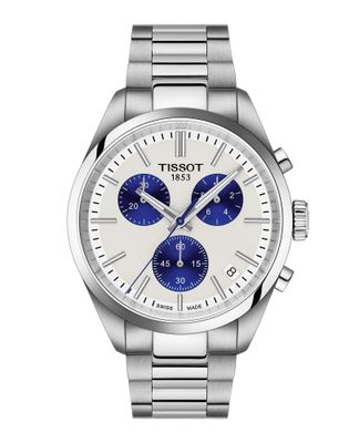 Imagen 1 del producto Reloj Tissot PR100 Chronograph Acero Blanco