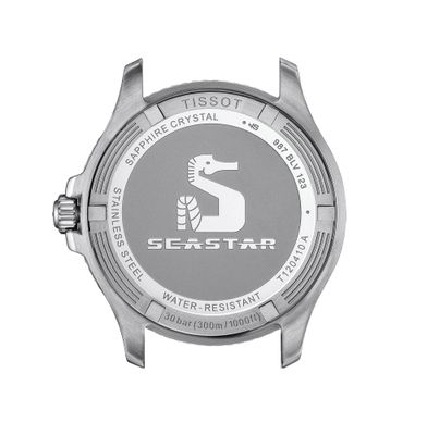 Imagen 2 del producto Reloj Tissot Seastar 1000 Bicolor Grafito 40MM