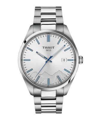 Reloj Tissot PR100 Jungfraubahn Acero